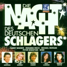 Nacht des deutschen Schlagers (1998, NDR 1 Welle Nord) - CD - Gaby Baginsky, ...