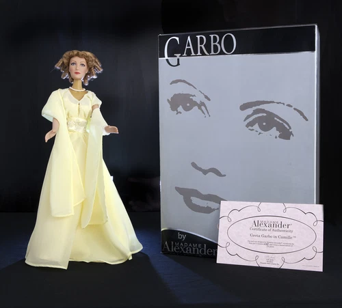 rare MADAME ALEXANDER COLLECTION doll GRETA GARBO in CAMILLE