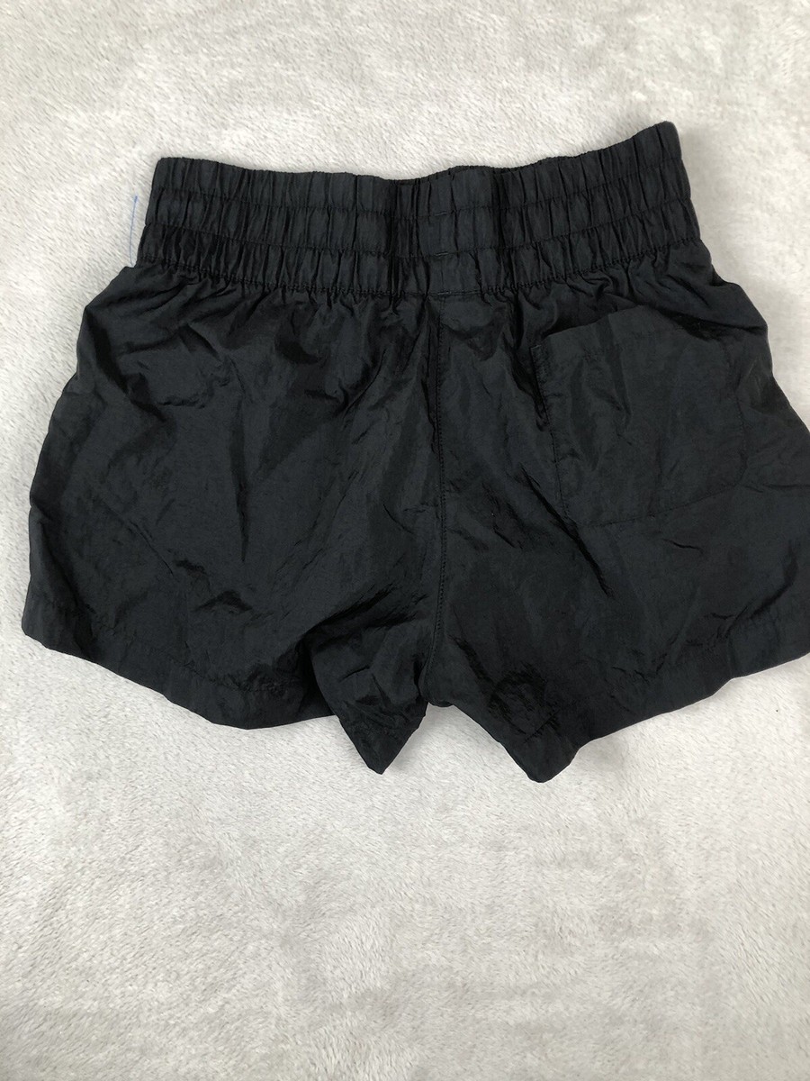 Adidas Originals Women's Black 3-Stripe Track Shorts sz Adidas Originals Women's Black 3-Stripe Track Shorts sz