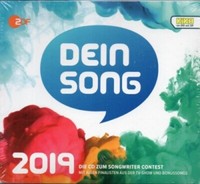 Dein Song 2019 - Various - Digipack - Cd - Neu / Ovp