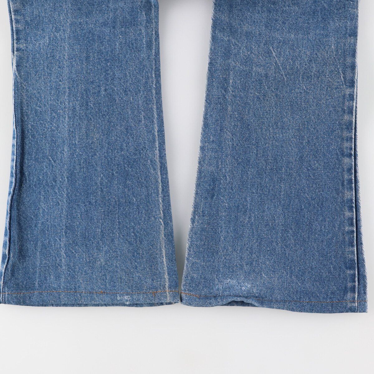 70'S Levi's 646-0217 Orange Tab Bell Bottom Denim Pants 70'S Levi's 646-0217 Orange Tab Bell Bottom Denim Pants