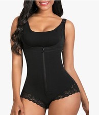 Fajas Colombianas Women Waist Trainer Body Shaper Sweat Belt Tummy Corset Girdle