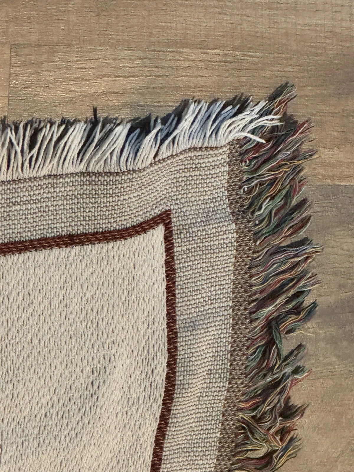 Vintage Disney World Mickey Mouse Tapestry Throw Blanket 2000 Epcot MGM Studios