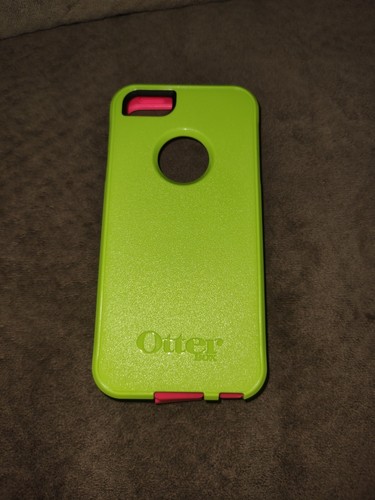 Otterbox Case For iPhone 5/5s/SE - Glow Green / Blaze pink - Picture 2 of 11
