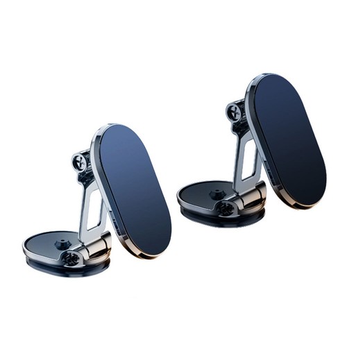 360° Rotating Magnetic Phone Car Holder Dashboard Magnet Mount Stand Accessories - Picture 3 of 12