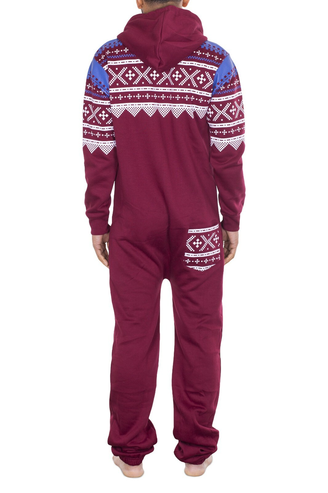 Womens 3D 1Onesie All In One Fleece Pyjamas Fancy Dress Costume Onezee Jumpsuit - Foto 6