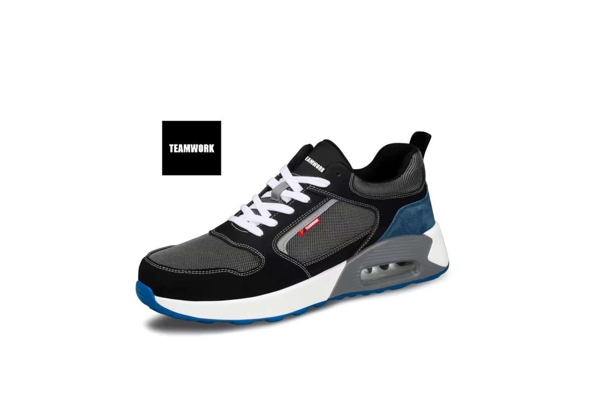Miller Steel Scarpe antinfortunistica Uomo Donna S1P SRC da lavoro basse
