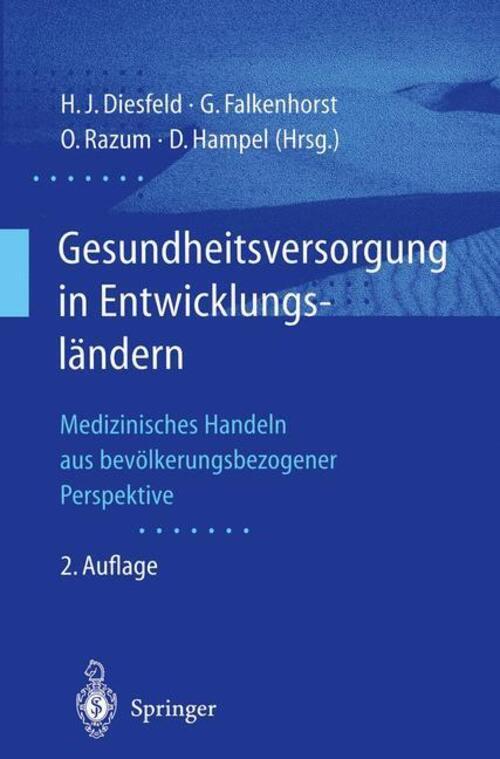 Thumbnail - Gesundheitsversorgung In Entwicklungsländern Hans-jochen Diesfeld (u.