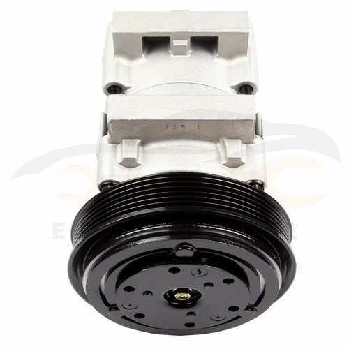 Compresor de aire acondicionado con embrague para Ford F-150 1990-1996 2 puertas 4,9 L compatible con 1521162 - Imagen 3 de 5