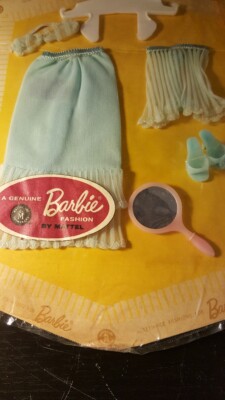 Vintage Barbie Fashion Pak Lingerie Pak 1962 NRFP NRFC MOC HTF
