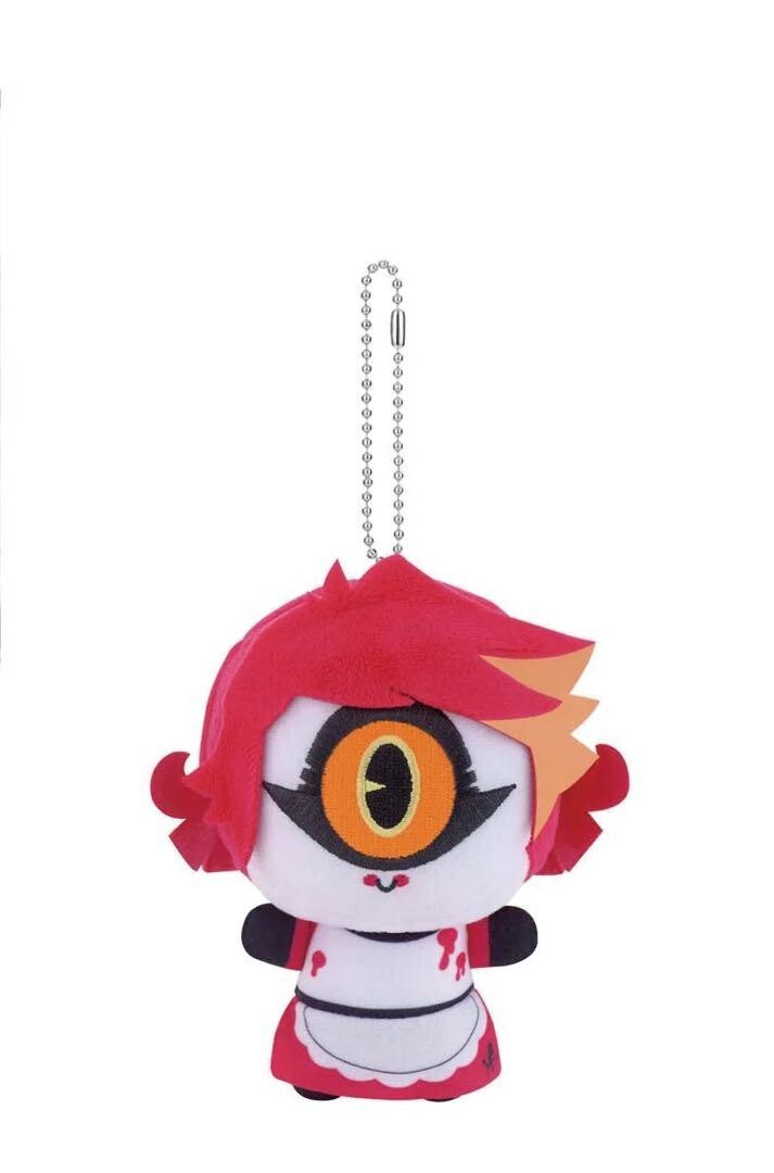 Hazbin Hotel Niffty Plush Doll Toy Mascot Chain 11cm Banpresto