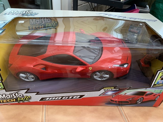 ferrari 488 remote control car
