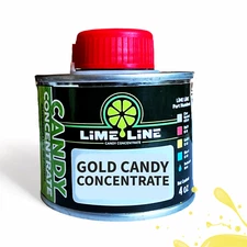 LiME LiNE Gold Transparent Candy Concentrate -4 Oz
