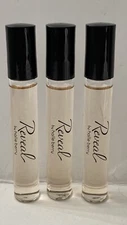 Reveal 3 Pcs. Rollerball 3 x 0.34oz Eau de Parfum For Women New Un-Box With Cap