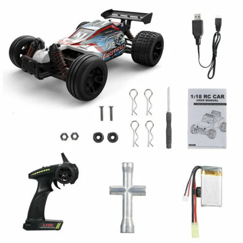 Modellini di auto e moto radiocomandati tuning