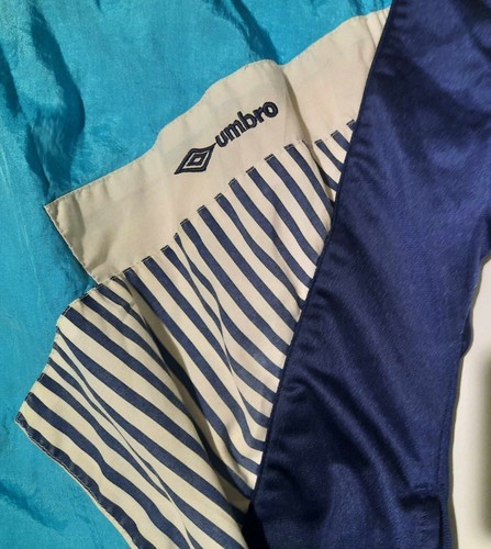 Vintage 90's Umbro tracksuit top Men's Multi-Color Rare - Picture 8 of 11
