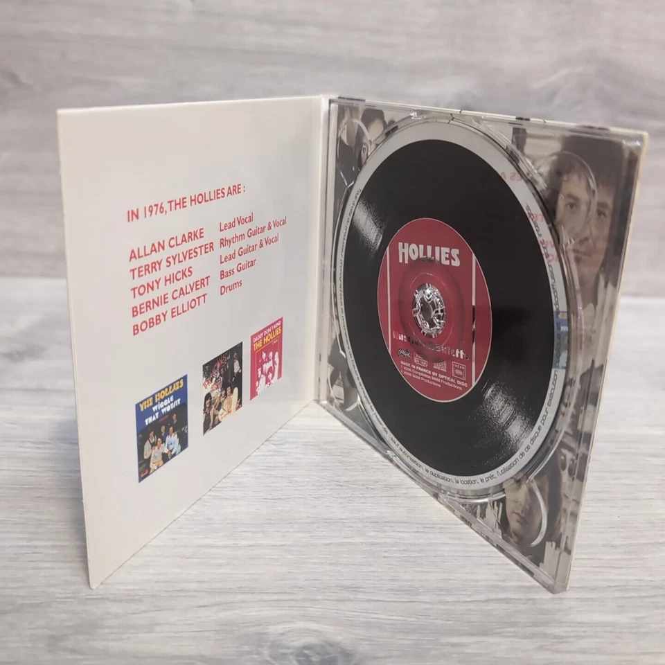 THE HOLLIES - Russian Roulette - CD Album + Bonus Tracks - Digipak - 2007 Magic - Изображение 2 из 4