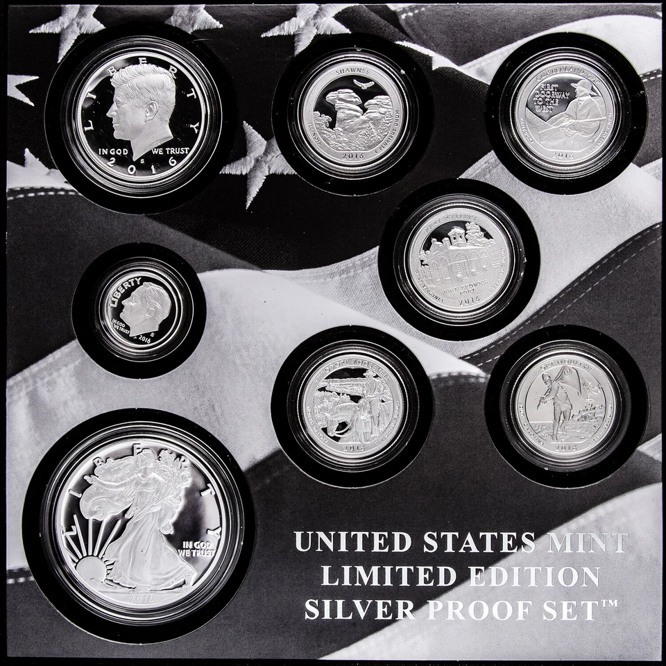 2016 Limited Edition Silver Proof Set - Image 2 of 3