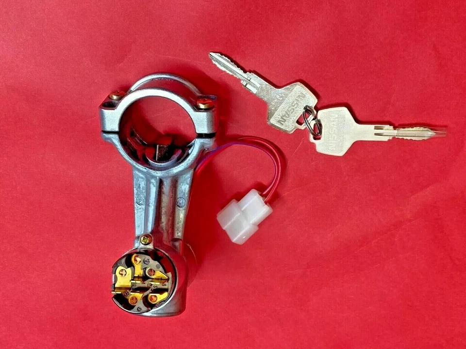 OEM Nissan Ignition Lock and Cylinder Switch for 82-86 Nissan Stanza 82-84 Maxim — 第 4/4 张图片