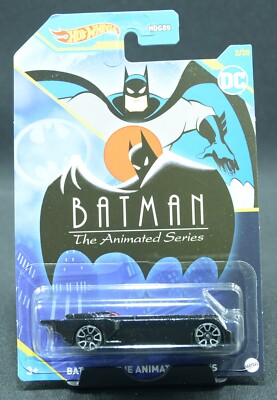 Hot Wheels HDG89 HLK56 DC Batman Batmobile The Animated Series NEU OVP