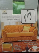 COPRICUSCINO MARTA MARZOTTO MADE IN ITALY, COLORE VERDE, MADE IN ITALY 100%