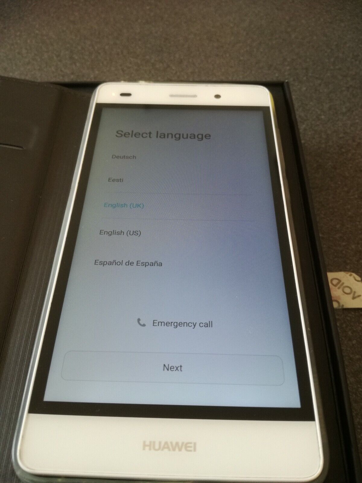 klein nauwelijks Voorzitter New Condition Boxed Huawei P9 Lite 16GB White Unlocked Smartphone  5025744345823 | eBay