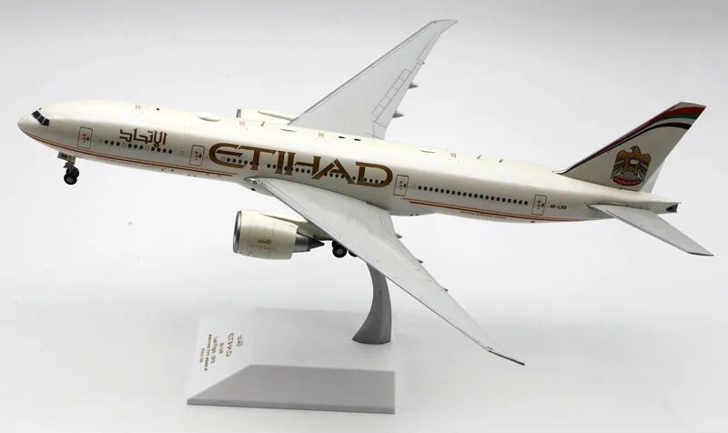 Jcwings エティハド航空 777-200LR A6-LRE 1/400 Jcwings エティハド