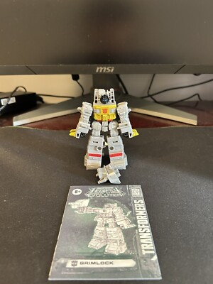 transformers legacy evolution core class grimlock complete