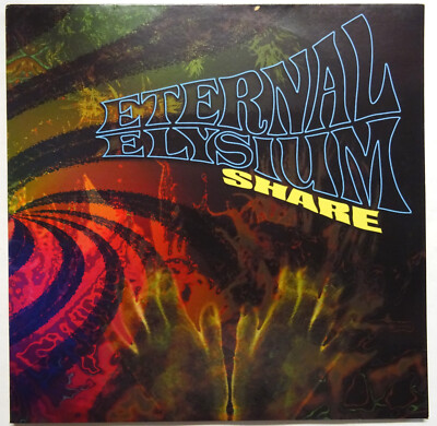 Eternal Elysium Share Vinyl LP Stoner