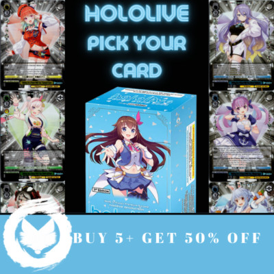 2022 Hololive Super Expo 1st Edition English N-HLP, NM or Better, Buy+ Save+