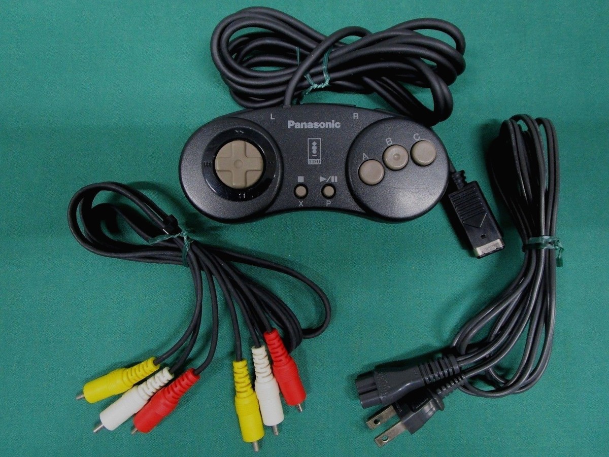 Panasonic 3DO FZ-10 Video Game Console - Black for sale online | eBay