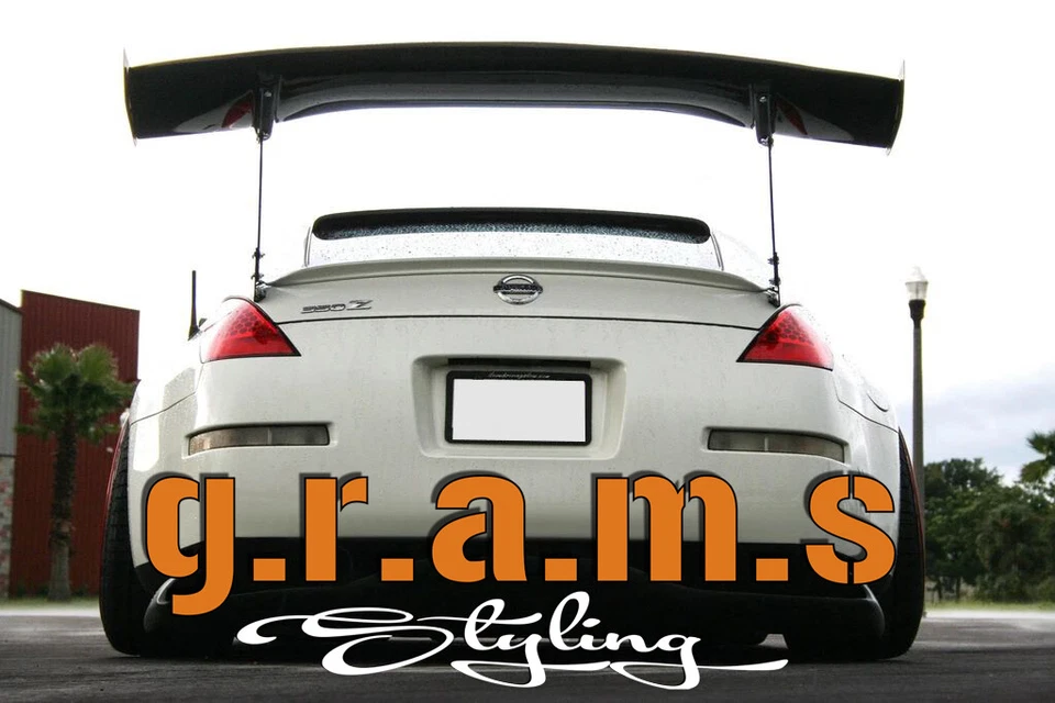 GT 翼锅炉适用于日产 350z 160cm v9 — 第 3/4 张图片