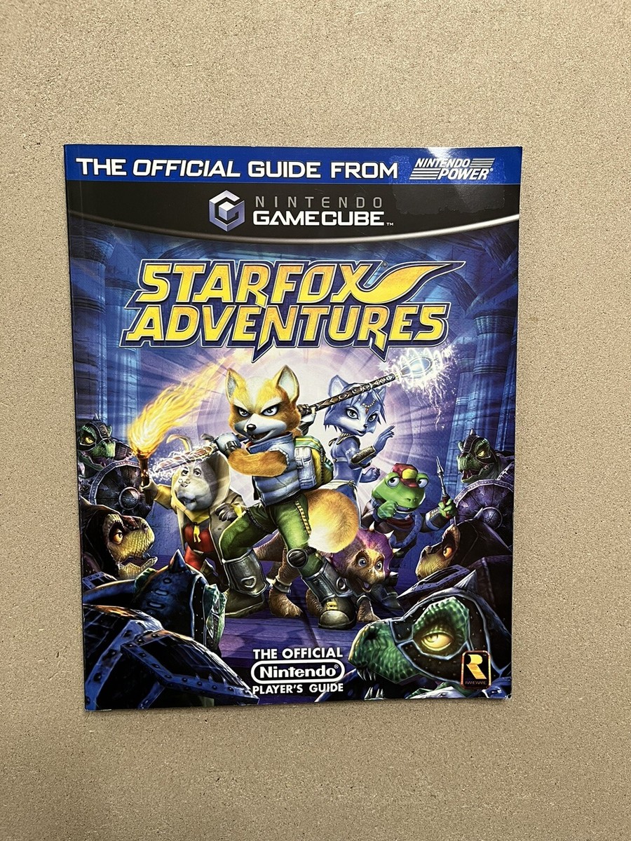 Nintendo Power Guide Star fox Adventures GameCube | eBay