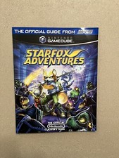 Nintendo Power Guide Star fox Adventures GameCube