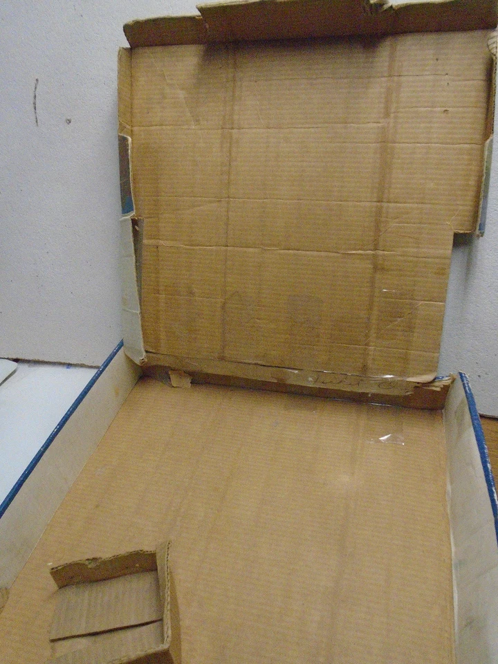 Original American Flyer S scale set box  for #20550 Frontiersman set - Image 3 of 3