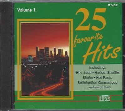 25 FAVOURITE HITS - VOLUME 1 * NEW CD COMPILATION * VARIOUS ARTISTS * NEU