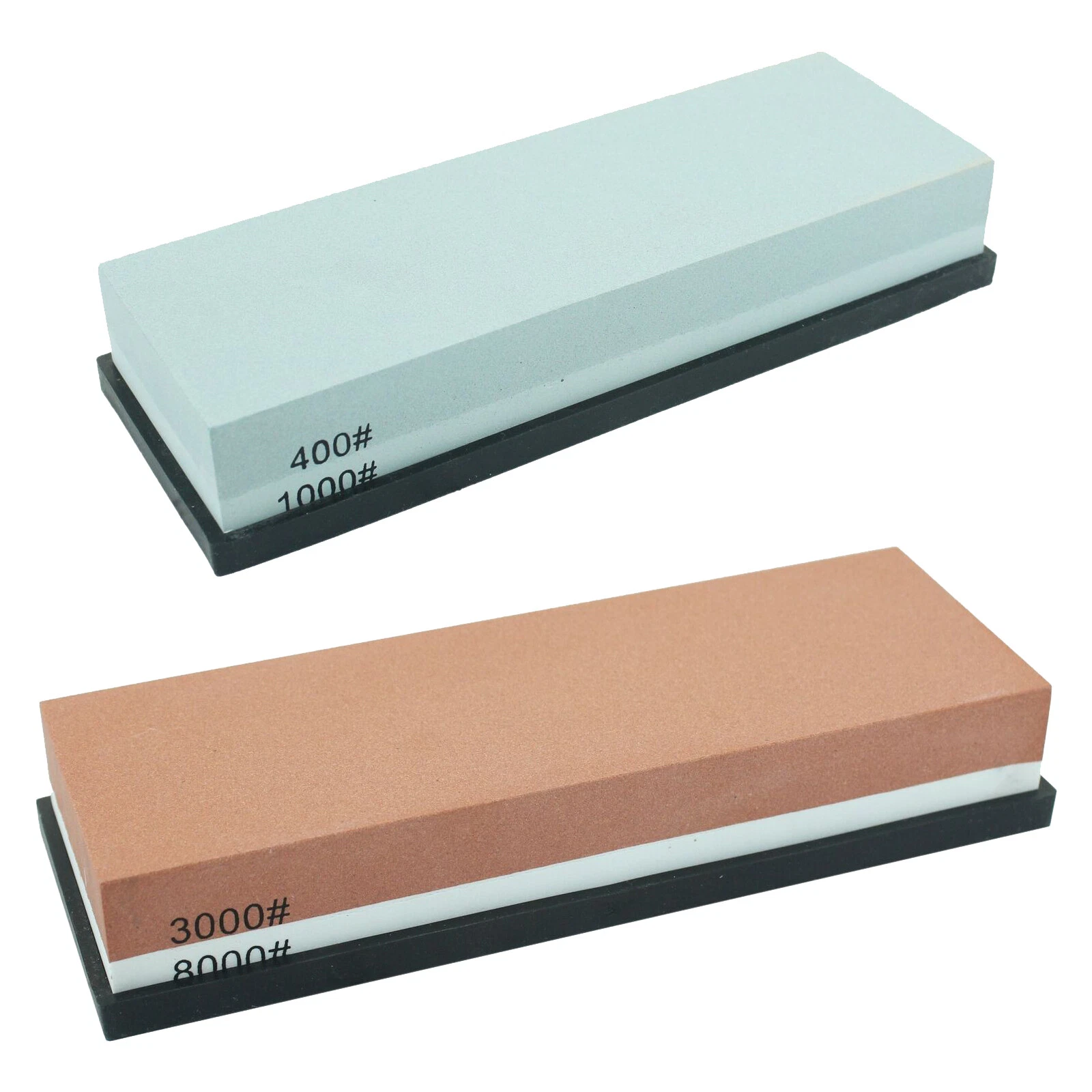 400/1000+3000/8000 Dual Whetstone Set Knife Sharpening Water Stone Wet Sharpener
Opens in a new wind