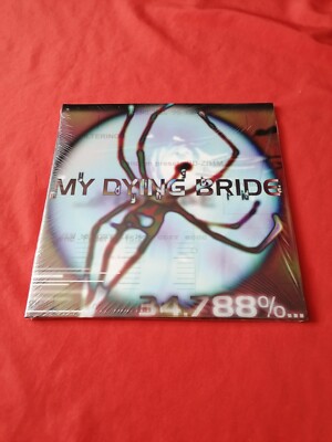 MY DYING BRIDE - 34.788%... Complete - 2-LP Vinyl - Reissue - NEU