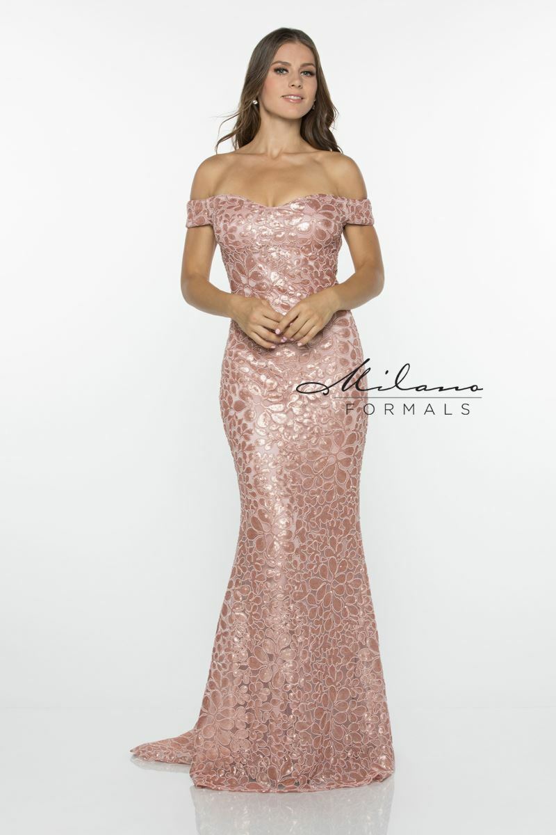 green emerald velvet dress Off the Shoulder Rose Gold Sequins Mother of Bride Dress  FancyVestido