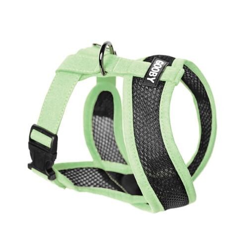 Gooby Active X Harness Perro Cachorro Raza Pequeña Grande 17"" - 21"" Pecho Libre de Estranguladores - Imagen 2 de 2