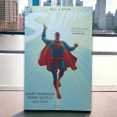 ALL-STAR SUPERMAN DC Comics Grant Morrison Frank Quitely