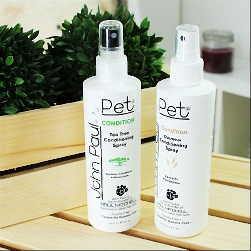 Luxury Pet Spa- Conditioner Spray Tea Tree&Oat Meal Dogs/Cats John Paul Pet