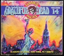 Grateful Dead Dave  s Picks Vol 14 Academy of Music NEW SEALED BONUS CD 