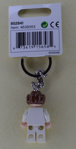Lego Star Wars minifigure Keychain: Princess Leia 852841 - Picture 2 of 2