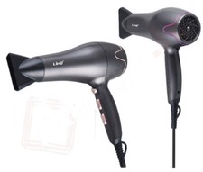 Phon Professionale 2400w Asciugacapelli per Capelli  Asciuga Capelli con diffuso