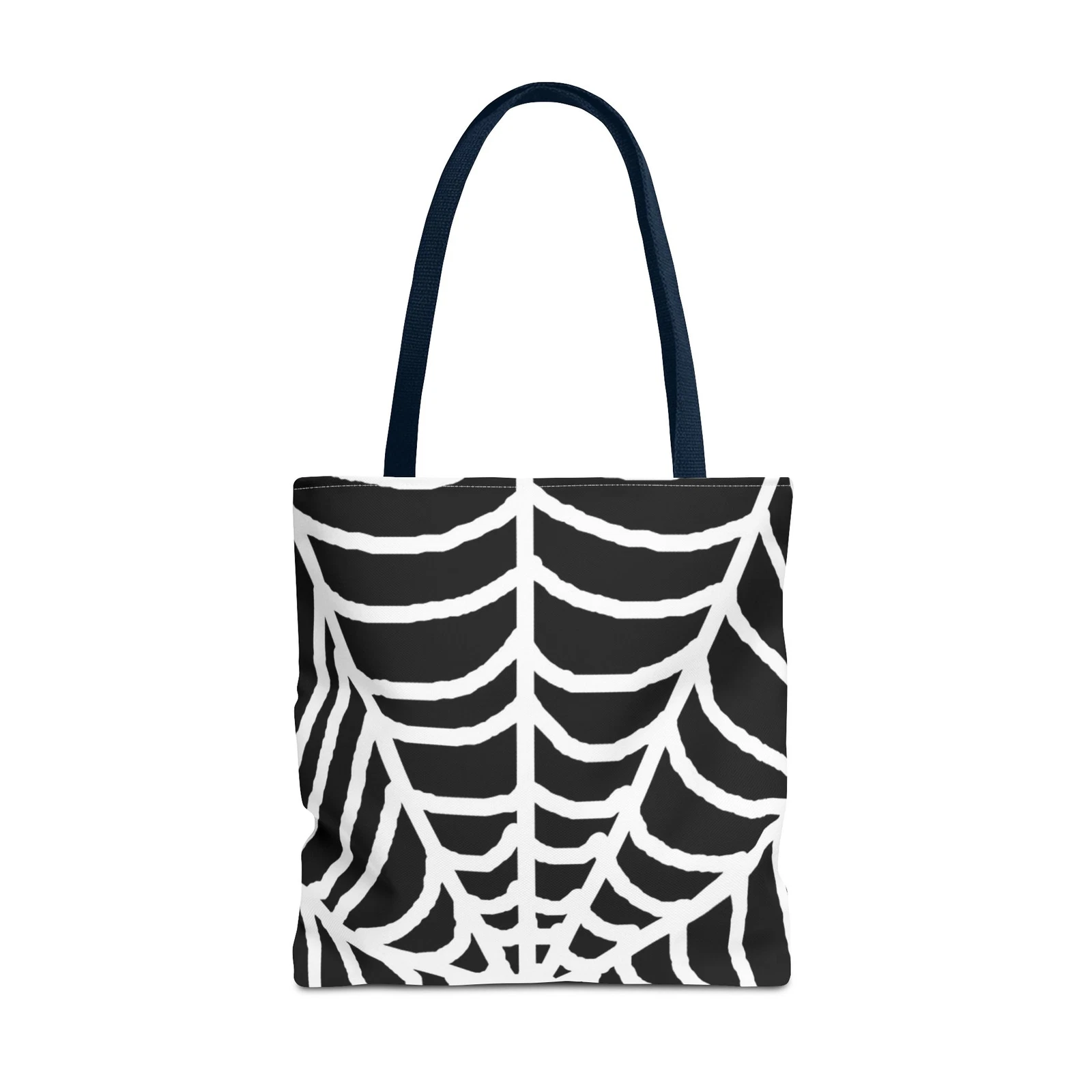 Halloween Spiderweb Tote Bag