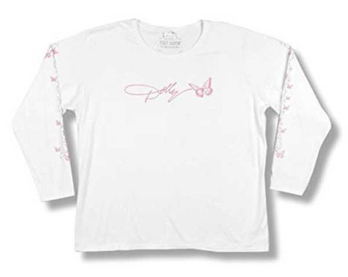 Dolly Parton Pink Butterfly Signature 