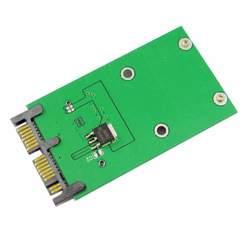 NEW 3.3v 18+8 mSATA SSD to 1.8" Micro SATA 7+9 Adapters PCBA for SSD Hard Disk - Picture 4 of 4