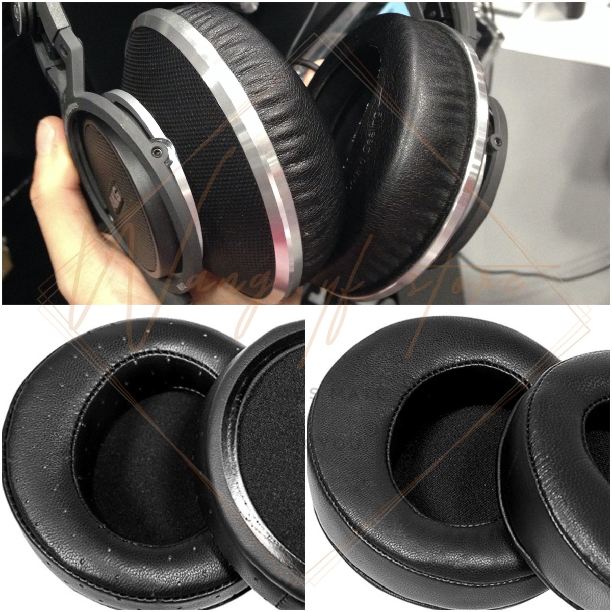 【新品未開封】AKG K812 イヤーパッド Sheepskin Replacement Ear Pads Foam Cushion Cover for AKG K812