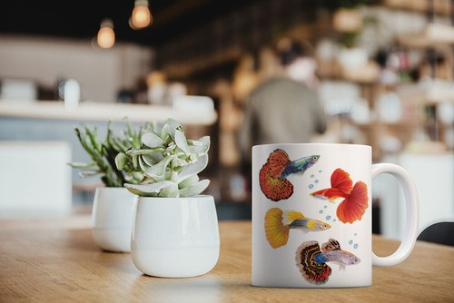 Niedliche Tier Keramik Kaffee Geschenk Milch Becher Tee Glas Tasse mit Handgriff, 11 Unzen - Bild 133 von 197